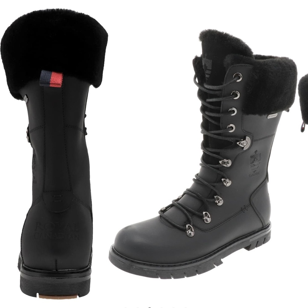 Royal Canadian Sherbrooke snow boots